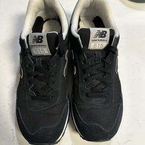 New Balance 515 - Black and Gray